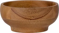 Miski i półmiski - Miska Zeline 15 cm z drewna mahoniowego - miniaturka - grafika 1