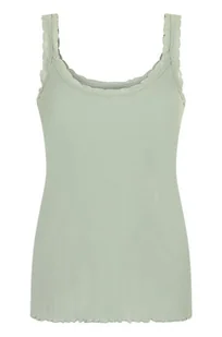 Hunkemöller SINGLET RIB JERSEY LACE Zielony - Biustonosze - miniaturka - grafika 1