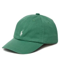 Czapki dla dzieci - Czapka z daszkiem Polo Ralph Lauren 322785653067 Zielony - miniaturka - grafika 1