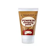 Maseczki do twarzy - Too cool for school Pumpkin Sleeping Pack Maska do twarzy 100 ml TCFS_PUMPKIN SLEEPING PACK - miniaturka - grafika 1
