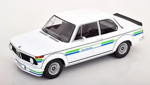 Mcg Bmw 2002 Alpina 1973 White  1:18 18409R - Samochody i pojazdy dla dzieci - miniaturka - grafika 1