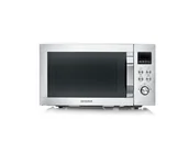 Frytkownice - SEVERIN Kuchenka mikrofalowa 4 w 1 "Crispy Wave", funkcja gorącego powietrza do 230°C, frytkownica na gorące powietrze, kuchenka mikrofalowa, piekarnik i grill, timer 95 min, maks. moc 2150 W, 25 l, - miniaturka - grafika 1