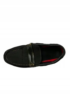 Buty mokasyny męskie wsuwane Levi's 43 - Mokasyny męskie - miniaturka - grafika 1