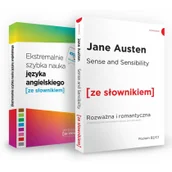 Nauka - Pakiet Sense and Sensibility i Ekstremalnie szybka nauka języka angielskiego Praca zbiorowa - miniaturka - grafika 1