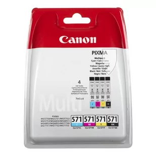 Canon CLI-571CMYK - Tusze oryginalne - miniaturka - grafika 2