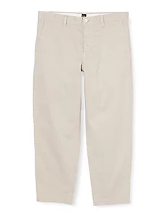 BOSS Spodnie męskie, Beżowy (jasnobeżowy 271), W39 (Manufacturer size: 102) - Spodnie męskie - miniaturka - grafika 1