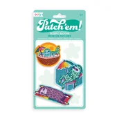 Pasmanteria - Naprasowanki Patch Em - Śpiące Leniwce, 3 sztuki - miniaturka - grafika 1