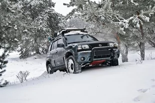Pasjonaci 4x4 Terenowa jazda 4x4 off-road w fotelu pilota pasażera Świecie - Vouchery - miniaturka - grafika 1
