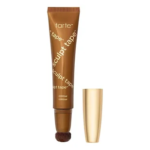 Tarte - Sculpt Tape Contour - Płynny Bronzer Do Konturowania - Shape Tape Sculpt Tape Deep Bronze - Dla Kobiet - Bronzery i konturowanie twarzy - miniaturka - grafika 1