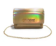 Torebki damskie - Love Moschino JC4095PP1HLS0900, Torba Na Ramię Kobieta, Platyna, Platino - miniaturka - grafika 1