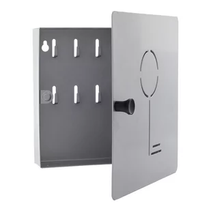 Rottner Key Collect 10 skrzynka na klucze, szara - Szafki na klucze - miniaturka - grafika 2