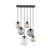 Lampy sufitowe - Nowoczesna lampa wisząca do salonu TK 4819 z serii ESME - miniaturka - grafika 1