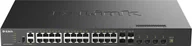 Switche - D-Link DXS 3410-32XY - Switch - L3 - managed - 24 x 10 Gigabit Ethernet + 4 x 10 Gigabit SFP+ + 4 x 25 Gigabit SFP28 - an Rack montierbar DXS-3410-32XY/E - miniaturka - grafika 1