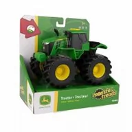 Samochody i pojazdy dla dzieci - Tomy John Deere 46656 Traktor Monster-Światło i Dźwięk ŁÓDŹ 46656 - miniaturka - grafika 1