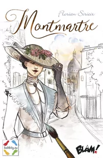 Hobbity Montmartre - Gry planszowe - miniaturka - grafika 1