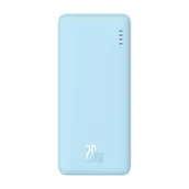 Powerbanki - Powerbank Baseus Airpow 10000 mAh 20W (niebieski) - miniaturka - grafika 1