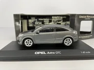 Samochody i pojazdy dla dzieci - Unique Replicas Opel Astra H Gtc Silver 1:43 43001 - miniaturka - grafika 1