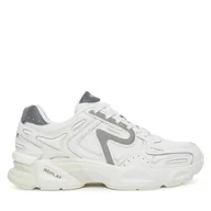 Sneakersy męskie - Sneakersy REPLAY GMS9M .000.C0010T Biały - miniaturka - grafika 1