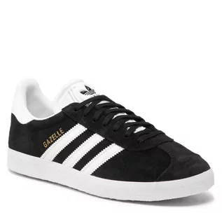 Buty sportowe damskie - Adidas Gazelle BB5476 czarny - grafika 1