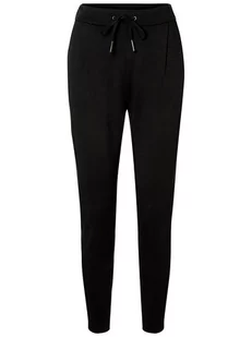 Vero Moda Spodnie "VMEVA" w kolorze czarnym - Spodnie damskie - miniaturka - grafika 1