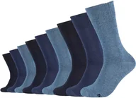 Skarpetki sportowe męskie - Skechers Men Casual 3PPK Socks SK41007002-5801 Rozmiar: 43-46 - miniaturka - grafika 1