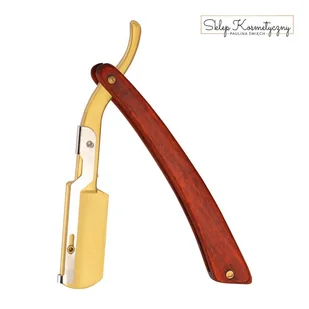 Snippex brzytwa razor do golenia 144 złota - Brzytwy fryzjerskie - miniaturka - grafika 1