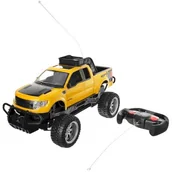 Zabawki zdalnie sterowane - SMILY SAMOCHÓD R/C JUNIOR ŻÓŁTY 39697 - miniaturka - grafika 1