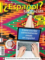 Książki do nauki języka hiszpańskiego - ¿Español? Sí, gracias 37/2017 - miniaturka - grafika 1