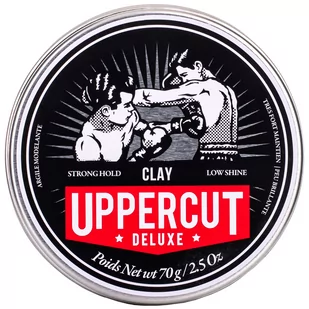 Uppercut Deluxe Uppercut Deluxe Monster Hold and Featherweight and Matt Pomade | Zestaw do stylizacji dla mężczyzn bardzo mocny wosk do włosów 70g + matowa pasta 70g + matowa pomada 100g - Pomada do włosów - miniaturka - grafika 1