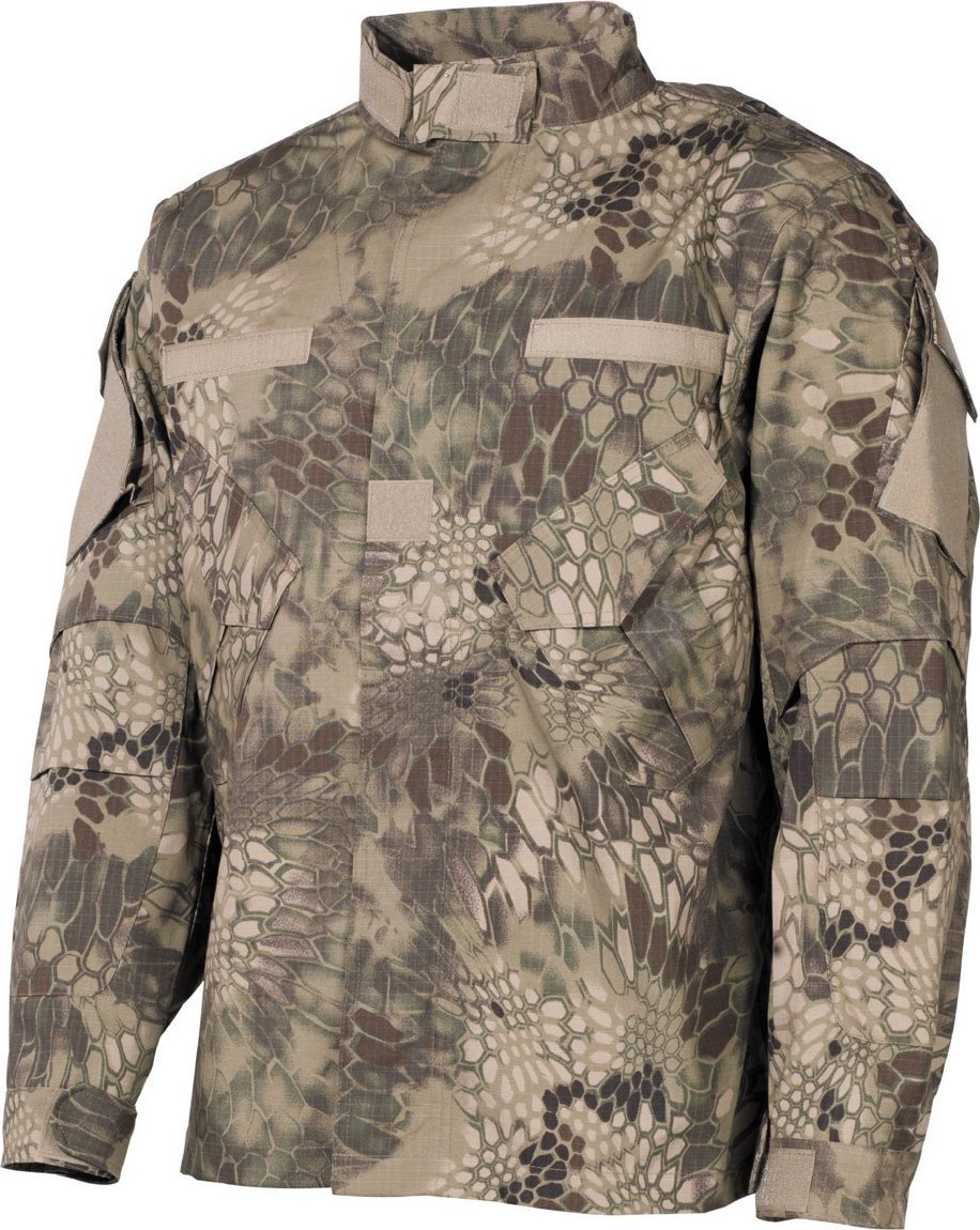 Kurtka męska MFH KURTKA MISSION COMBAT SNAKE FG M
