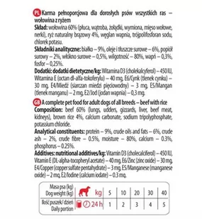 Dolina Noteci Premium Pure Wołowina 6x800g - Mokra karma dla psów - miniaturka - grafika 3