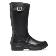 Buty dla dziewczynek - Kalosze Viking Vendela Jr 1-28210-2 Czarny - miniaturka - grafika 1