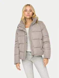 ONLY Kurtka zimowa New Cool 15295424 Beżowy Regular Fit - Kurtki damskie - miniaturka - grafika 1
