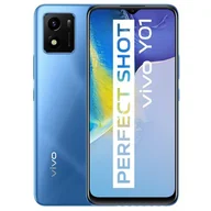 Telefony komórkowe - Vivo Y01 3GB/32GB Dual Sim Niebieski - miniaturka - grafika 1