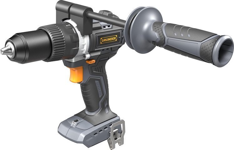 Grunder CORDLESS IMPACT DRILL CD-B0818 18V BL
