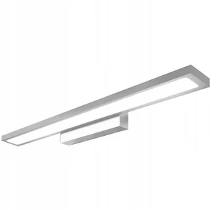 Kinkiet Ścienny Lampa Łazienka Led 40 cm Chrom - Lampy ścienne - miniaturka - grafika 1