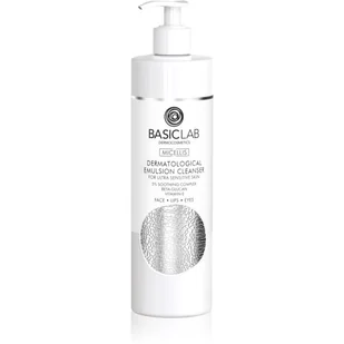 BasicLab BasicLab Dermatological Puryfing Emulsion Emulsja myjąca do skóry ultrawrażliwej 300 ml - Kosmetyki do kąpieli - miniaturka - grafika 1