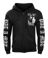 Bluzy męskie - bluza SĄSIEDZI (PAT A MAT) - TRUE CZECH BLACK METAL rozpinana z kapturem-S - miniaturka - grafika 1