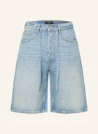 Spodenki damskie - Eightyfive Szorty Jeansowe blau - miniaturka - grafika 1