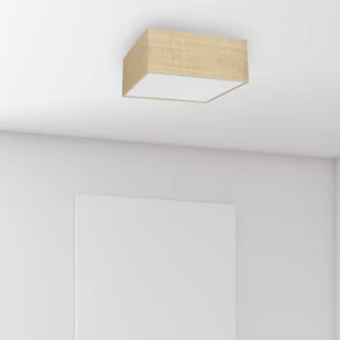 Milagro Lampa sufitowa MARSHALL WHITE RATTAN 3xE27 MLP7488 - Lampy ścienne - miniaturka - grafika 2