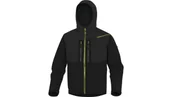 Odzież robocza - Delta Plus Kurtka Softshell z poliestru i elastanu kolor czarno-żółty rozmiar XL HORT2NJXG HORT2NJXG - miniaturka - grafika 1