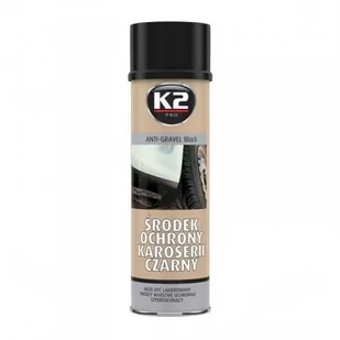 K2 ŚRODEK OCHRONY KAROSERII 500 ML CZARNY L310 - Chemia warsztatowa - miniaturka - grafika 1