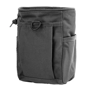 Mil-Tec - Torba zrzutowa MOLLE - Czarna - 16156302 - Odzież taktyczna i umundurowanie - miniaturka - grafika 1