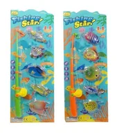 Zabawki zręcznościowe - Wędka z rybkami MIX - miniaturka - grafika 1