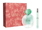 Zestawy perfum damskich - Giorgio Armani Acqua di Gioia Zestaw: woda perfumowana + woda perfumowana travel size - miniaturka - grafika 1