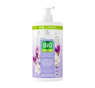 Balsamy i kremy do ciała - Eveline Cosmetics Bio Organic Ujędrniająco-regenujący bio balsam do ciała Orchidea 650ml - miniaturka - grafika 1