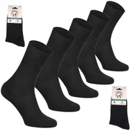 Skarpetki damskie - 5x Medyczne Skarpetki Damskie Bawełniane Dorasocks Polski Producent 38-40 - miniaturka - grafika 1