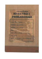 Pamiętniki, dzienniki, listy - Maestro i primadonna - miniaturka - grafika 1