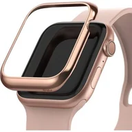Akcesoria do smartwatchy - Apple RINGKE Etui RINGKE Bezel Styling do Watch 40 mm) Różowo-złoty - miniaturka - grafika 1