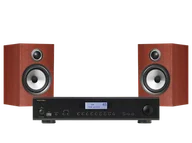 Zestawy stereo - Rotel A14 MK II (czarny) + 706 S2 (różany) - miniaturka - grafika 1